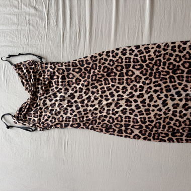 Leopard Midi Dress