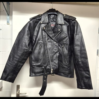 Giacca in pelle