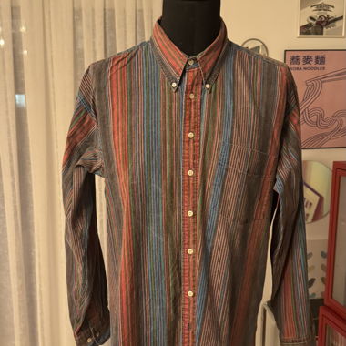 Camicia vintage colorata