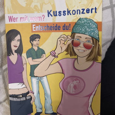 Libro per ragazzi “Kusskonzert”