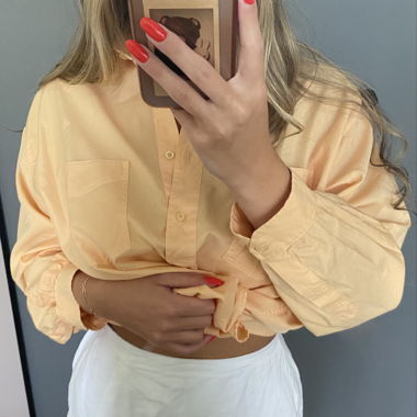 Bluse Korall