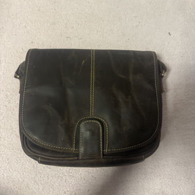 Green Burry Tasche