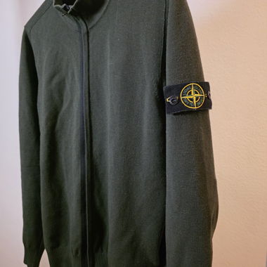 Cardigan en maille Stone Island