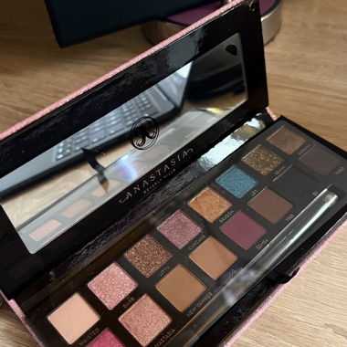 🌟 Limited Edition – Amrezy Palette from Anastasia Beverly Hills 🌟