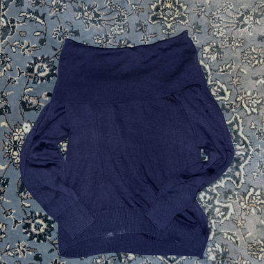 Maglione off-shoulder