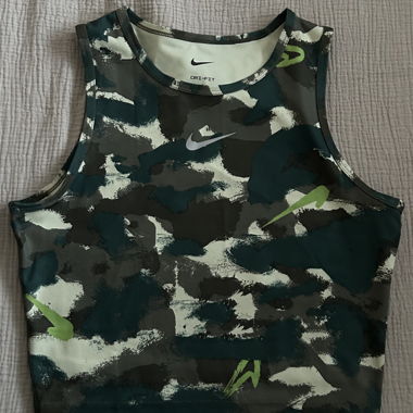 Débardeur court Nike Dri-FIT