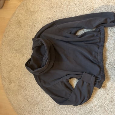 Grauer hoody/ gray hoody