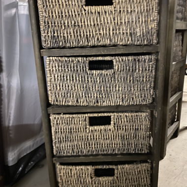 2 meubles de rangement 