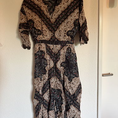Sandro Paisley Dress