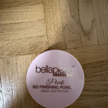 Abschlusspuder Rose Bellapierre