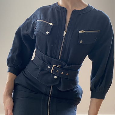 Robe ceintrée