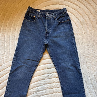 LEVI'S WOMEN’S 501 ORIGINAL CROPPED SIZE 26x28