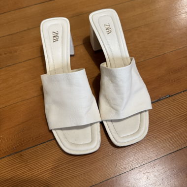 Mules Zara