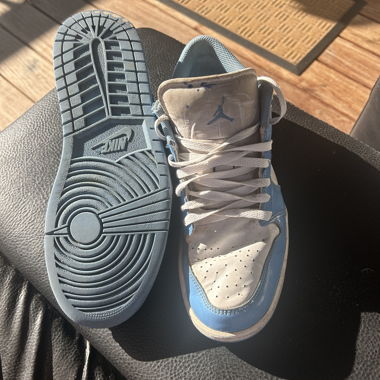 Nike Air Jordan Blu