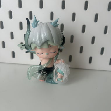 Figurine collection Elfes