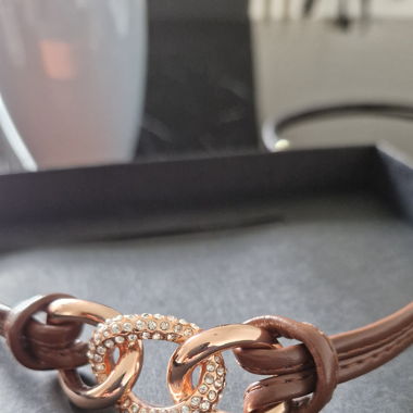 Armband mit Glitzer