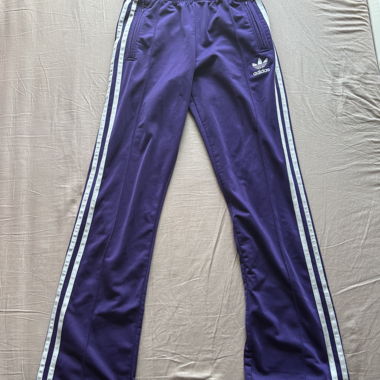Violet Adidas Pants