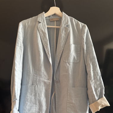 Leinenblazer