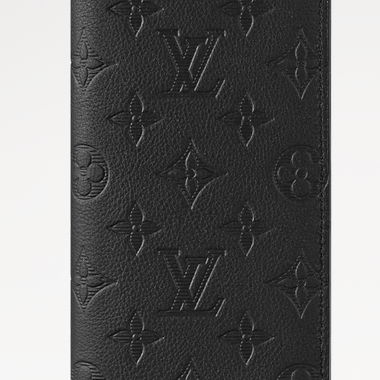 Louis Vuitton long wallet black