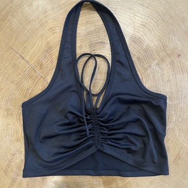 Top H&M Divided Halterneck