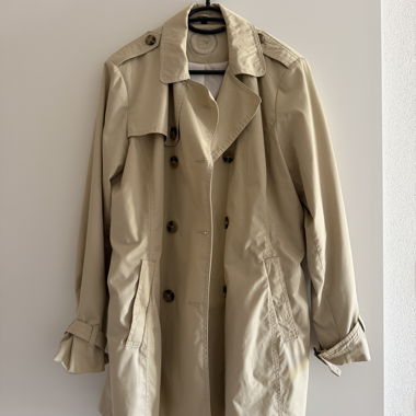 Trenchcoat beige, taille 44