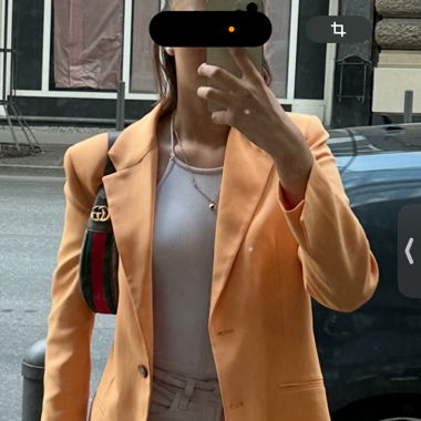 Oranger Blazer