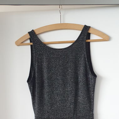 Glitzerkleid