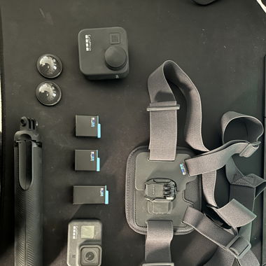 Set go pro 