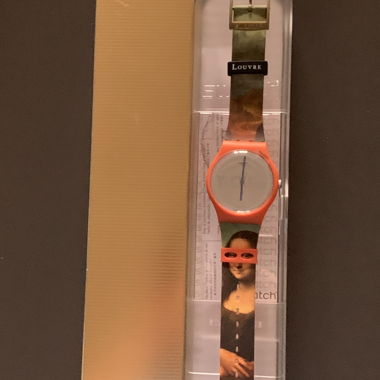Swatch collezione “ Louvre “