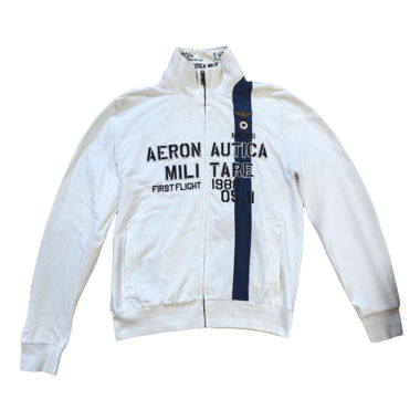 Aeronautica Militare First Flight Vintage-Zip-up