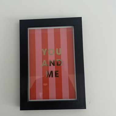 Black Photo Frames
