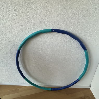 Colored hula hoop 1.2 Kg