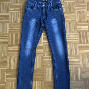 Jeans da donna blu