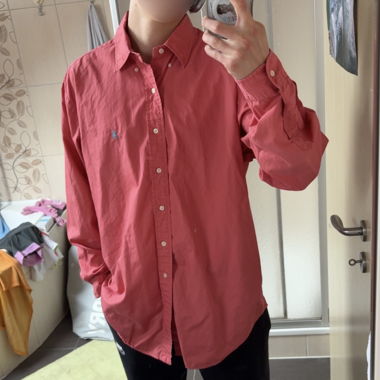 Chemise Ralph Lauren rose