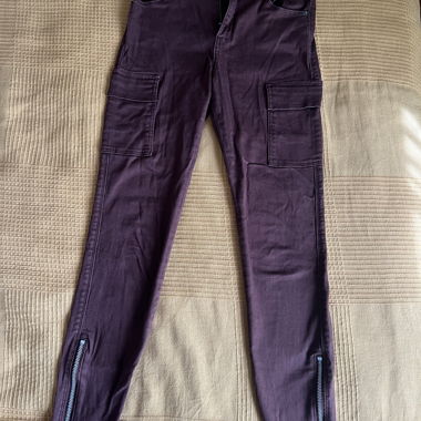 Pantaloni cargo marroni Dr. Denim