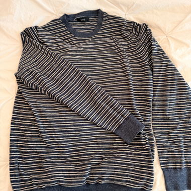 Pull à rayures