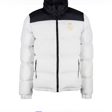 Giacca Invernale Real Madrid – Nuova & Confezione Originale