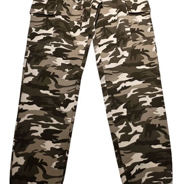 Camo Cargo Jogging Pants