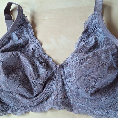 Triumph Lace Bra Grey