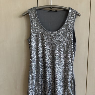 Y2K sequin top 