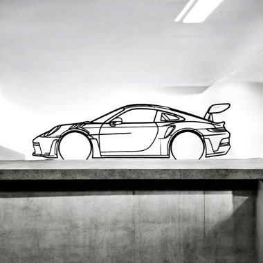 Porsche GT3 RS Wallart