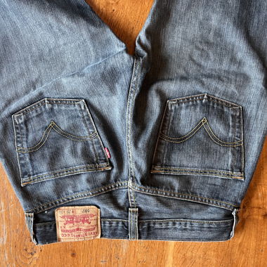 501 jeans LEVIS vintage