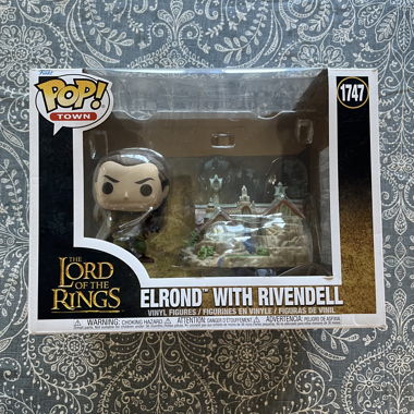 Lord of the Rings Funko Pop Elrond Rivendell 1747