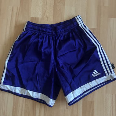 Adidas purple sport shorts