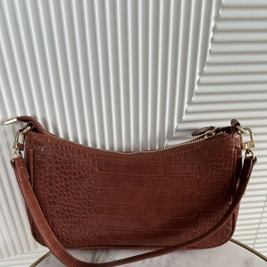 Handtasche braun