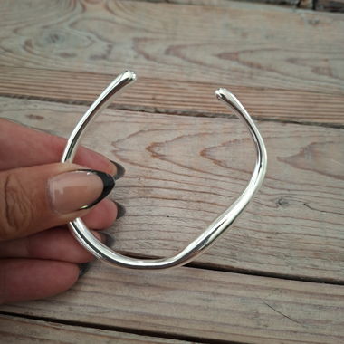 925 Silver Cuff Bracelet