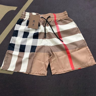 Burberry Shorts Cream / Beige