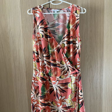 Sommer Wickelkleid 