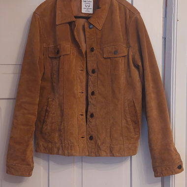 Vintage Lederjacke