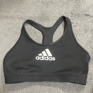 Reggiseno sportivo Adidas nero